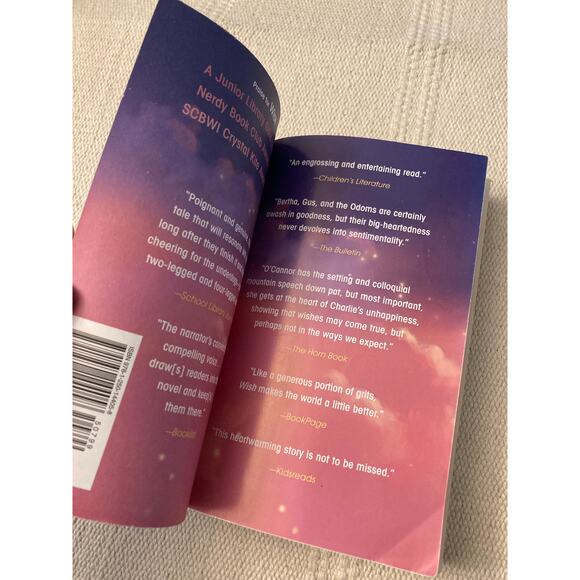 Wish by: Barbara O'Connor  ISBN: 9781250144058 book - Picture 2 of 8